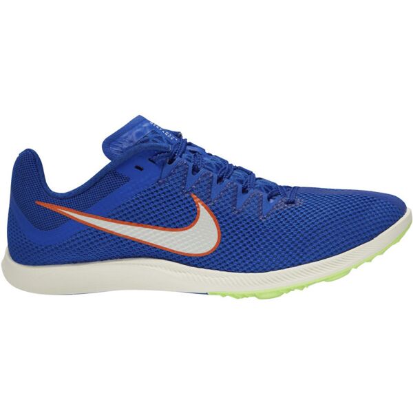 nike zoom rival distance - scarpe running performanti - uomo blue/white/light green 12 us