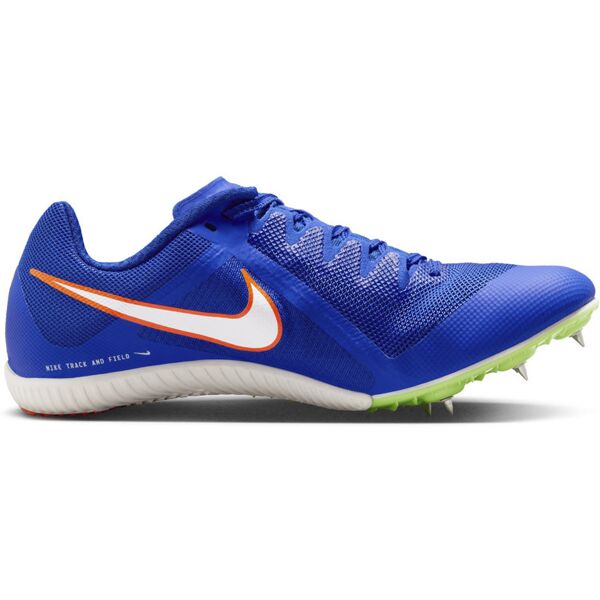 nike zoom rival multi - scarpe running performanti - uomo blue/white/light green 8,5 us