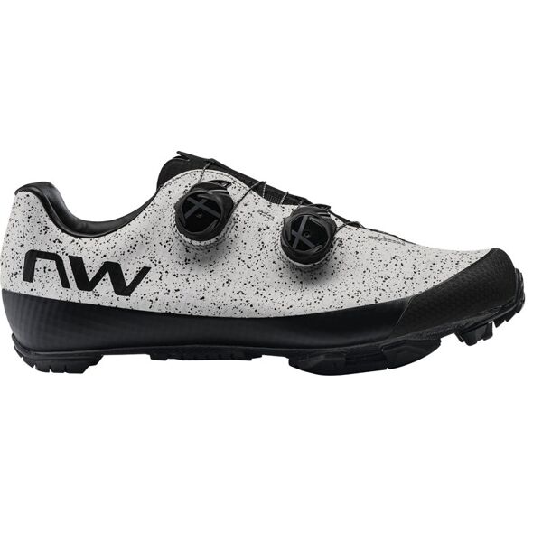 northwave extreme xc 2 - scarpe mtb light grey/black 42 eu
