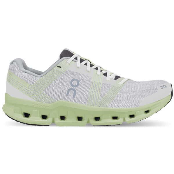 on cloudgo - scarpe running neutre - dna light grey/light green 8 us