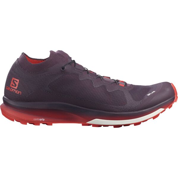 salomon s/lab ultra 3 - scarpe trail running - uomo violet/red 6 uk