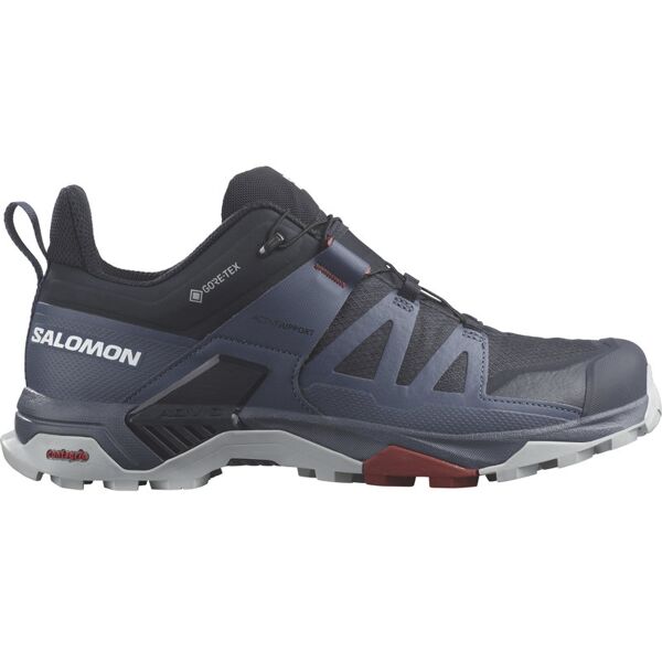 salomon x ultra 4 gtx w - scarpe trekking - uomo blue/black 12,5 uk