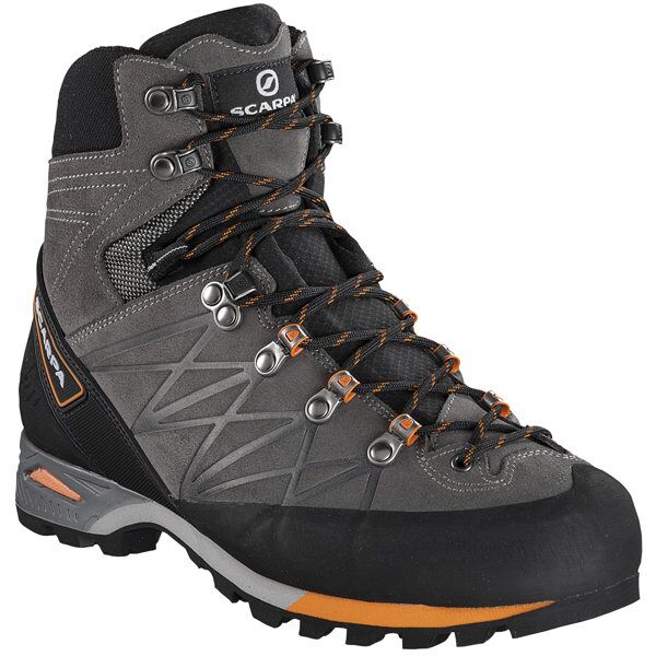 scarpa marmolada pro hd - scarpone trekking - uomo grey/orange 45,5