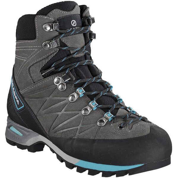 scarpa marmolada pro hd - scarpone trekking - donna grey/blue 42