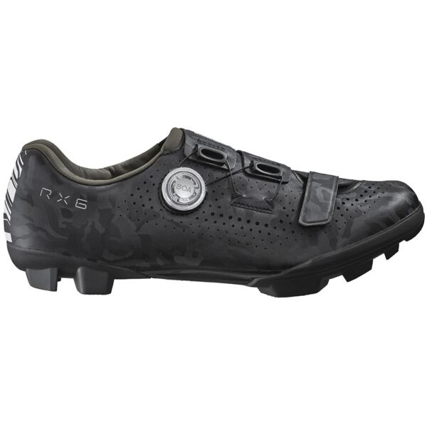 shimano sh-rx600 - scarpe bici gravel black 41 eu