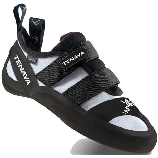 tenaya inti - scarpette arrampicata - uomo black/white 10,5 uk