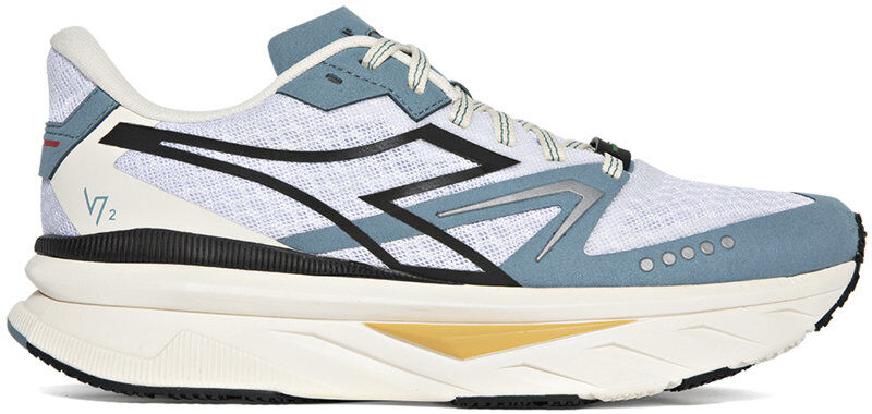 diadora atomo v7000-2 - scarpe running neutre - uomo blue/white 7,5 uk