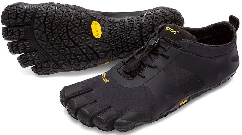 fivefingers v-alpha - scarpe da trekking - uomo black 44