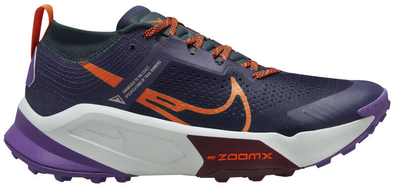nike zoom x zegama - scarpe trail running - uomo purple 11,5 us
