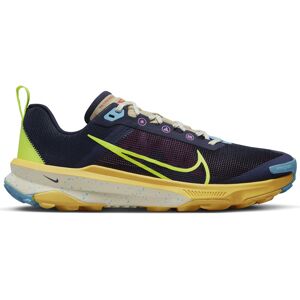 Nike React Terra Kiger 9 - scarpe trail running - uomo Dark Blue/Yellow/Light Green 10,5 US