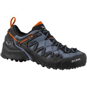 Salewa Wildfire Edge M - Scarpe Da Avvicinamento - Uomo Black/blue/orange 10 Uk