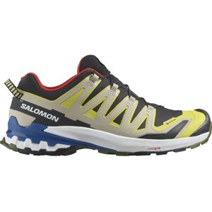 Salomon Xa Pro 3d V9 Gtx M - Scarpe Trail Running - Uomo Beige/yellow/black/blue 8,5 Uk