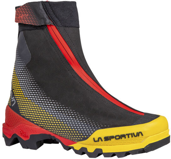 La Sportiva Aequilibrium Top GTX - scarponi alta quota - uomo Black/Yellow 43