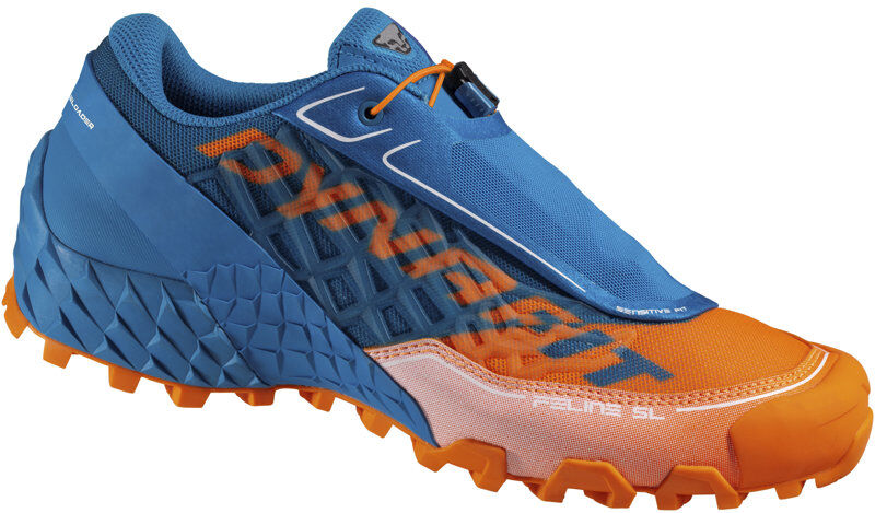 Dynafit Feline Sl - scarpe trail running - uomo Light Blue/Orange 12 UK