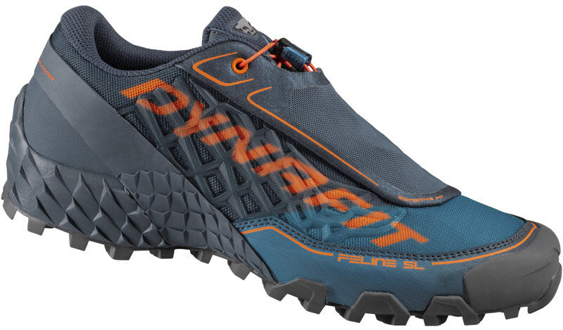 Dynafit Feline Sl - scarpe trail running - uomo Dark Blue/Orange 8,5 UK
