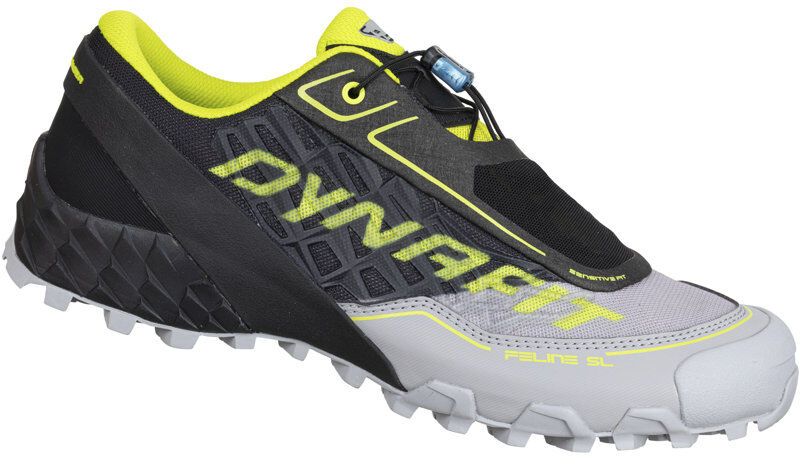 Dynafit Feline Sl - scarpe trail running - uomo Light Grey/Black/Yellow 9 UK