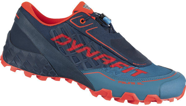 Dynafit Feline Sl - scarpe trail running - uomo Dark Blue/Light Blue/Orange 6 UK