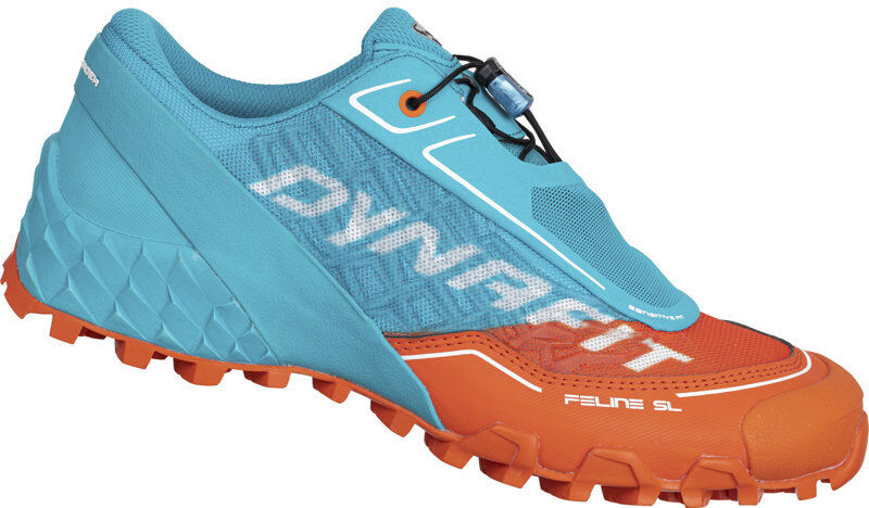 Dynafit Feline Sl - scarpe trail running - donna Light Blue/Orange 5 UK