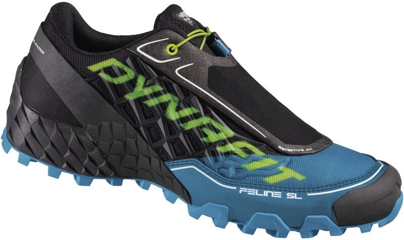 Dynafit Feline Sl - scarpe trail running - uomo Black/Light Blue 8,5 UK