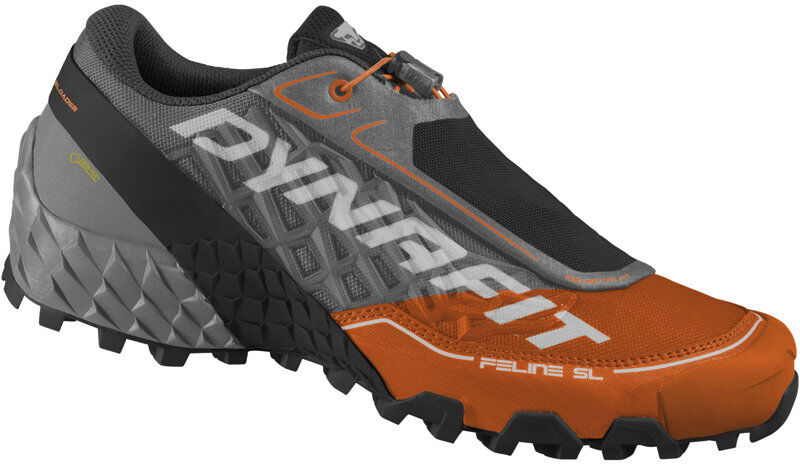 Dynafit Feline Sl GTX - scarpe trail running - uomo Grey/Black/Orange 7,5 UK