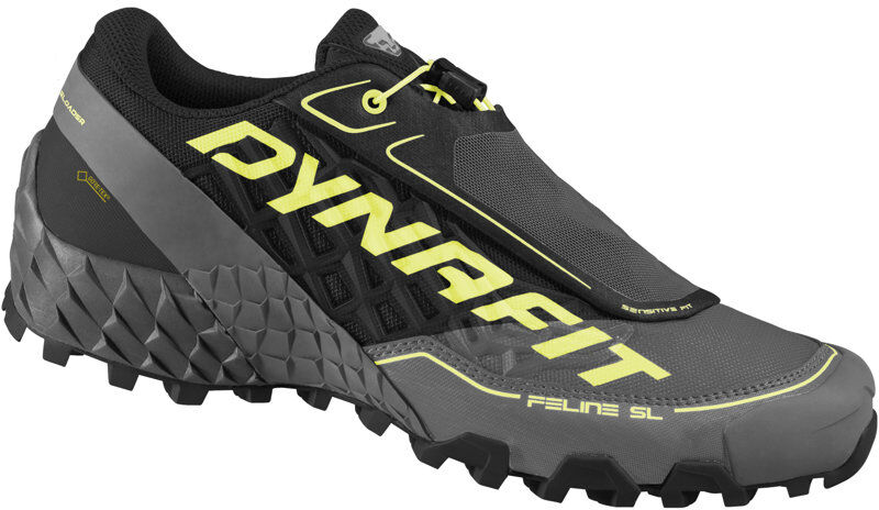 Dynafit Feline Sl GTX - scarpe trail running - uomo Grey/Black/Yellow 7,5 UK