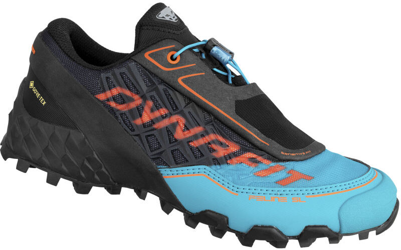 Dynafit Feline Sl GTX - scarpe trailrunning - donna Black/Light Blue/Red 3,5 UK