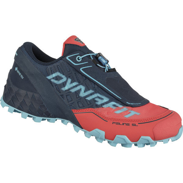 Dynafit Feline Sl GTX - scarpe trailrunning - donna Orange/Dark Blue/Light Blue 5 UK