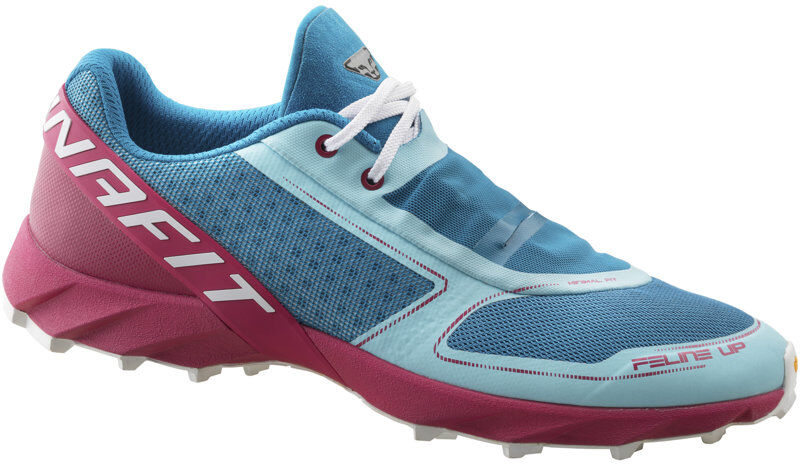 Dynafit Feline Up - scarpa trail running - donna Light Blue/Pink 4,5 UK