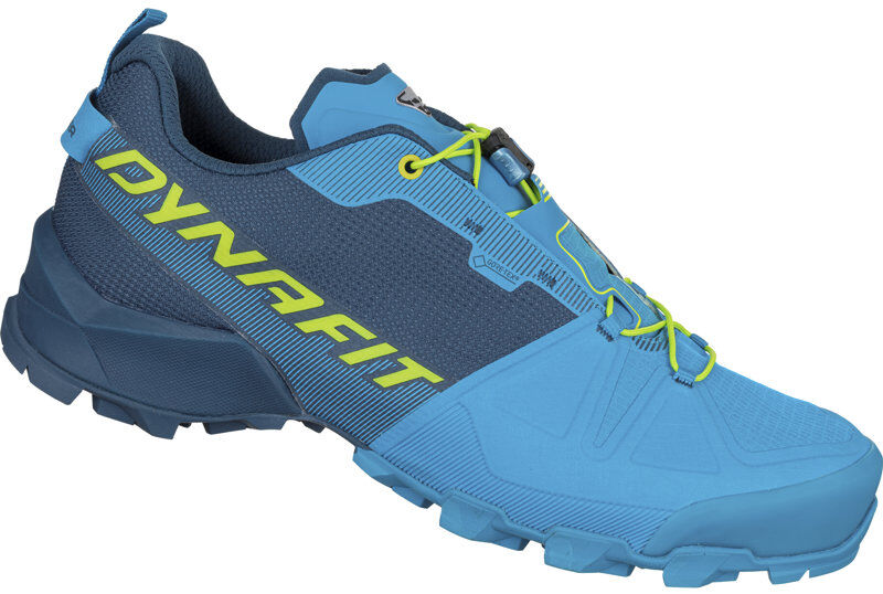 Dynafit Transalper GTX - scarpe trekking - uomo Light Blue/Blue/Green 10 UK