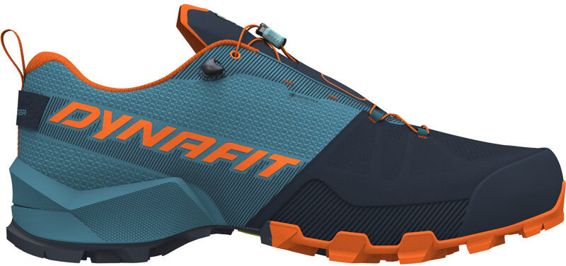 Dynafit Transalper GTX - scarpe trail running - uomo Light Blue/Dark Blue/Orange 8,5 UK