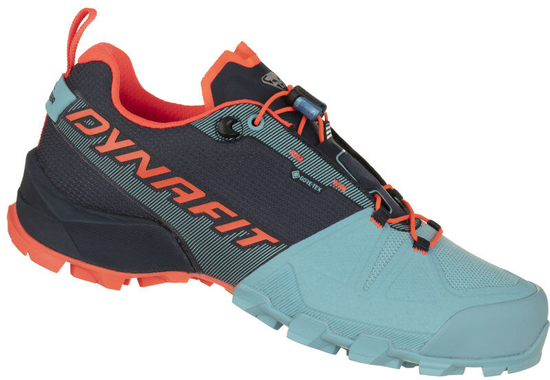 Dynafit Transalper GTX - scarpe trekking - donna Dark Blue/Light Blue/Red 9 UK