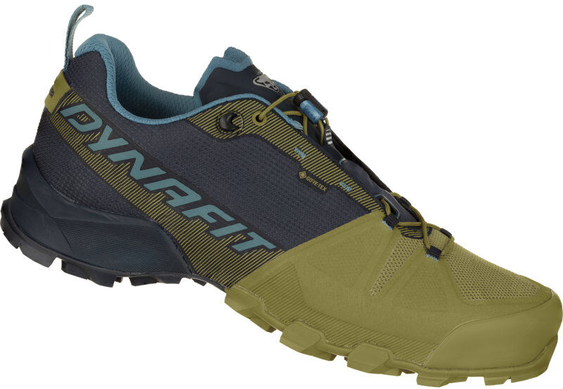 Dynafit Transalper GTX - scarpe trail running - uomo Green/Dark Blue 7,5 UK