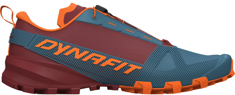 Dynafit Traverse - scarpe trail running - uomo Dark Red/Blue/Orange 7 UK