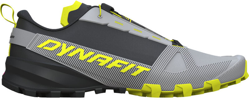 Dynafit Traverse - scarpe trail running - uomo Grey/Black/Yellow 11,5 UK