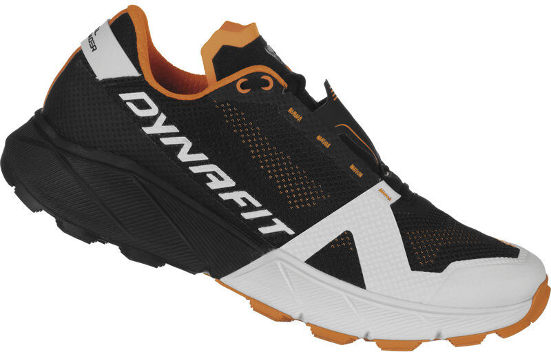 Dynafit Ultra 100 - scarpe trail running - uomo Black/White/Orange 11,5 UK