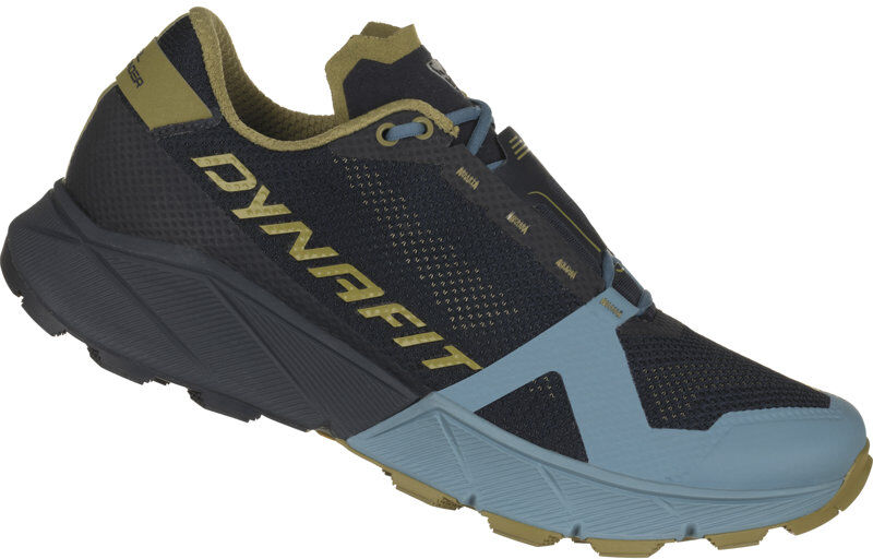 Dynafit Ultra 100 - scarpe trail running - uomo Dark Blue/Light Blue/Green 10,5 UK