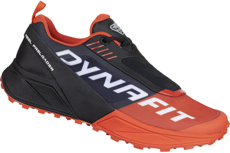 Dynafit Ultra 100 - scarpe trail running - uomo Orange/Black/Dark Blue 9 UK