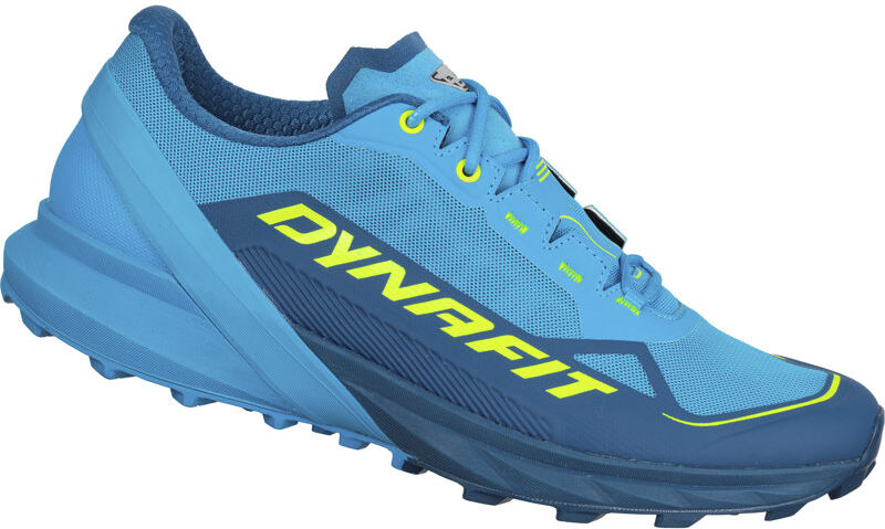 Dynafit Ultra 50 - scarpe trail running - uomo Light Blue/Blue/Yellow 10 UK