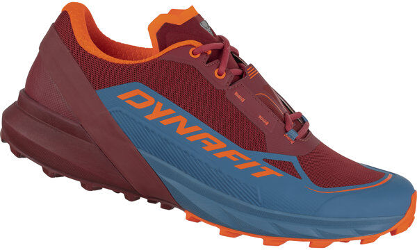 Dynafit Ultra 50 - scarpe trail running - uomo Dark red/Blue/Orange 7,5 UK