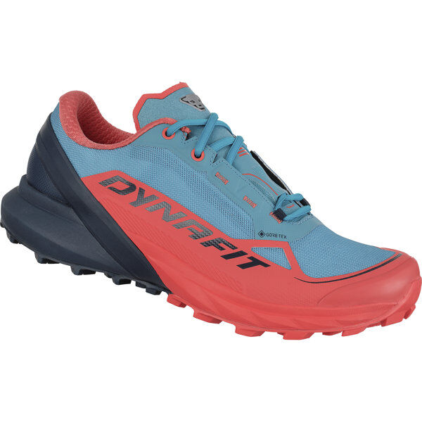 Dynafit Ultra 50 GTX - scarpe trail running - donna Light Blue/Red/Black 7,5 UK