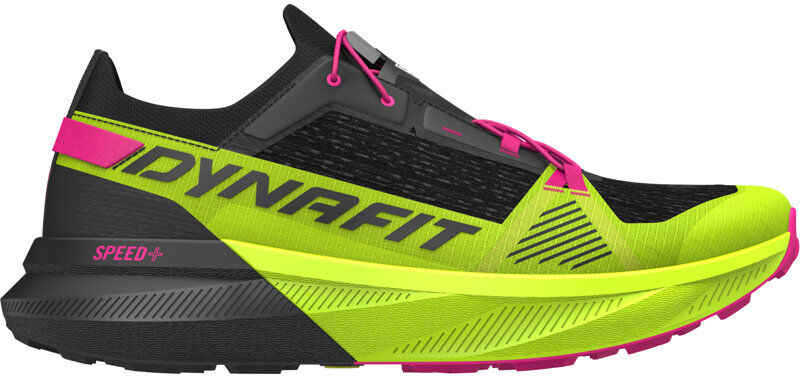 Dynafit Ultra Dna - scarpe trail running - unisex Black/Yellow 8,5 UK