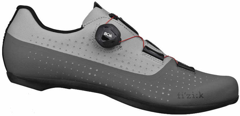 Fizik Tempo R4 Overcurve - scarpe da bici da corsa - uomo Grey/Black 42