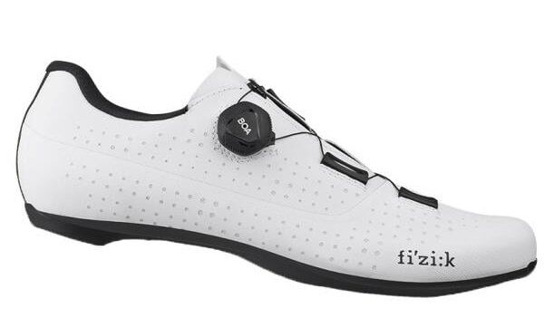 Fizik Tempo R4 Overcurve - scarpe da bici da corsa - uomo white/black 47