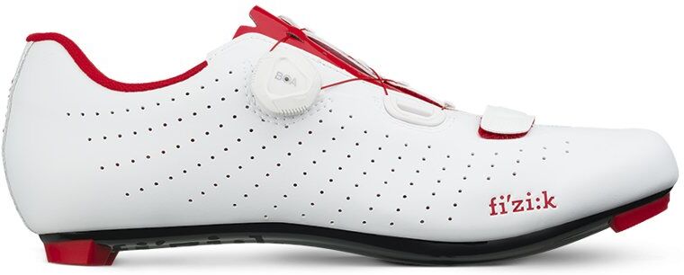 Fizik Tempo R5 Overcurve - scarpe da bici da corsa - uomo White/Red 37