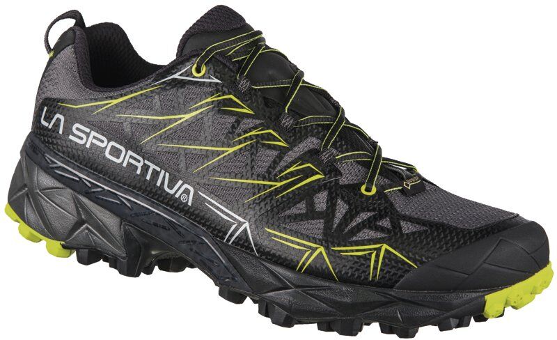 La Sportiva Akyra GTX - scarpe trail running - uomo Dark Grey/Yellow 45,5