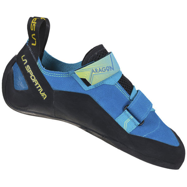La Sportiva Aragon - scarpette da arrampicata - uomo Blue/Black 45,5
