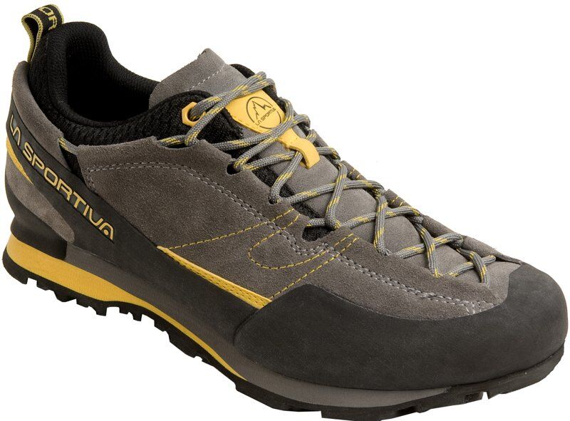 La Sportiva Boulder X M - scarpe da avvicinamento - uomo Grey/Yellow 41