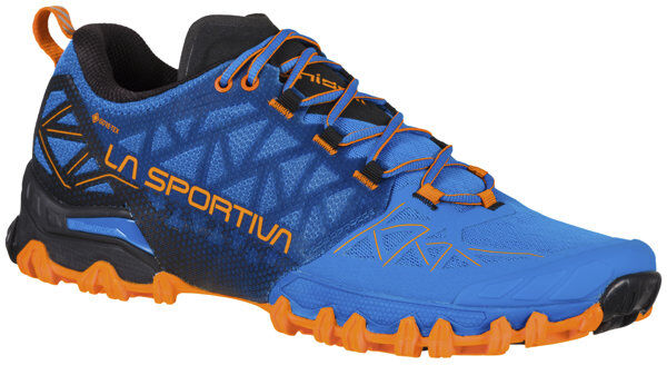 La Sportiva Bushido II GTX - scarpa trail running - uomo Blue/Orange/Black 45,5 EU