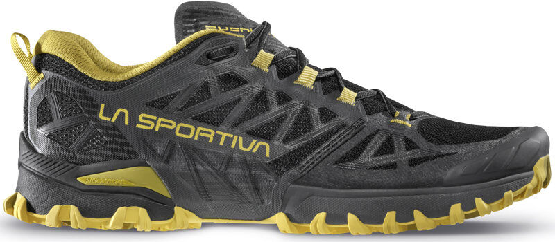 La Sportiva Bushido III - scarpe trail running - uomo Black/Yellow 43 EU