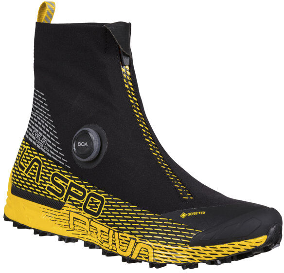 La Sportiva Cyklon Cross GTX - scarpe trail running - uomo Black 43